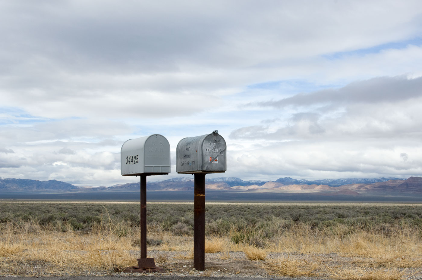 The Middle Of Nowhere, Central Nevada