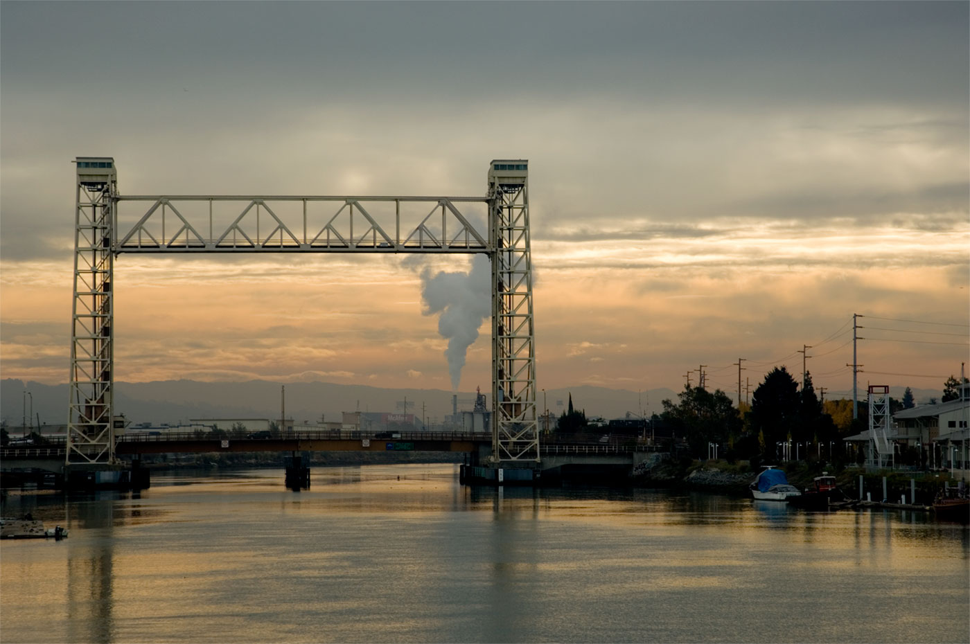 Early Morning, Fruitvale Bridges
